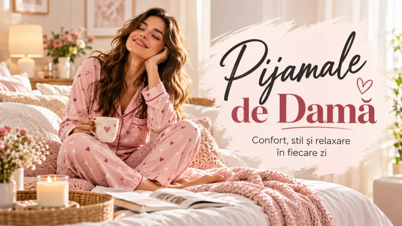 Pijamale de Damă – Modele Comode, Elegante și Oferte | Eleganza
