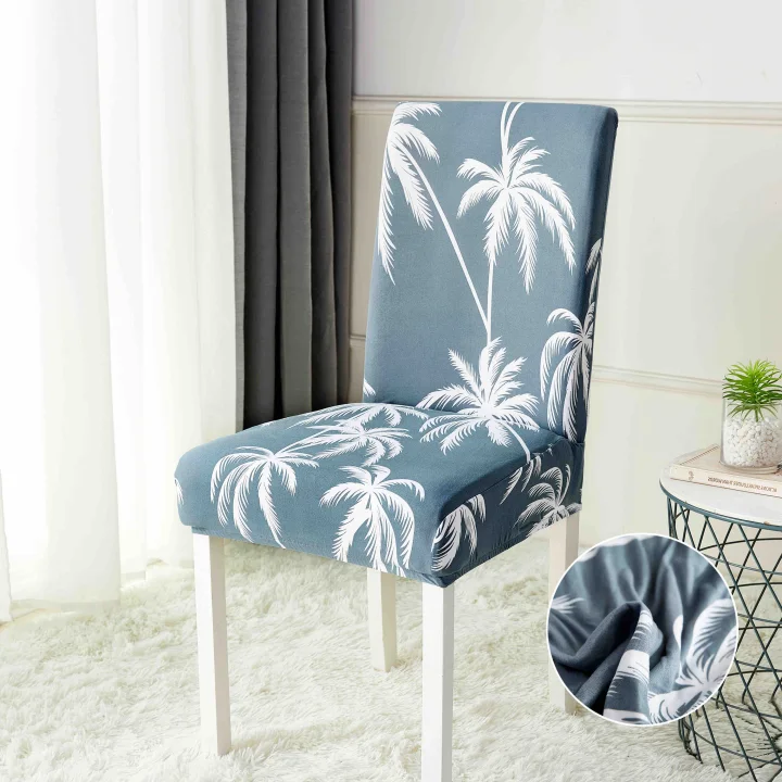 Set 6 Huse Elastice pentru Scaune, Microfibră Premium, cu Elastic, Protecție și Design Elegant