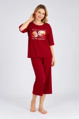 Pijama de damă pe bordo