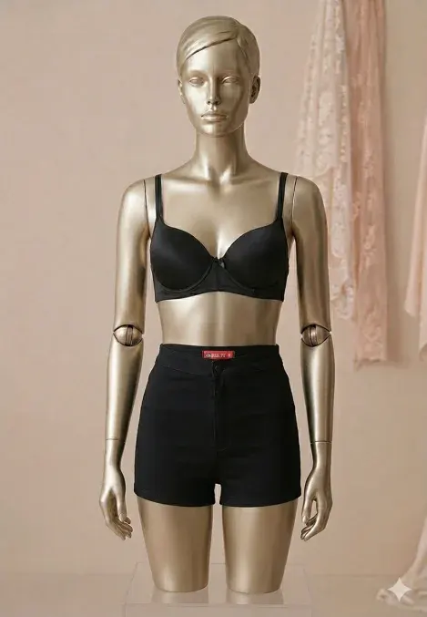 Blugi scurți damă de vară – elastici, mulați,-negru