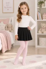 Dres fetițe Penti Micro 40 DEN – mat, opac, roz