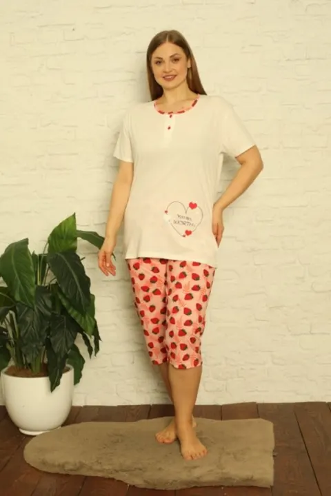 Pijama dama, imprimeu YOU ARE WORTHY