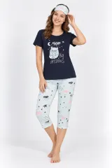 Pijama pentru Dama Big Dreams, Bluemarin