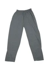 Pantaloni lungi de pijama bărbătești , culoare gri deschis