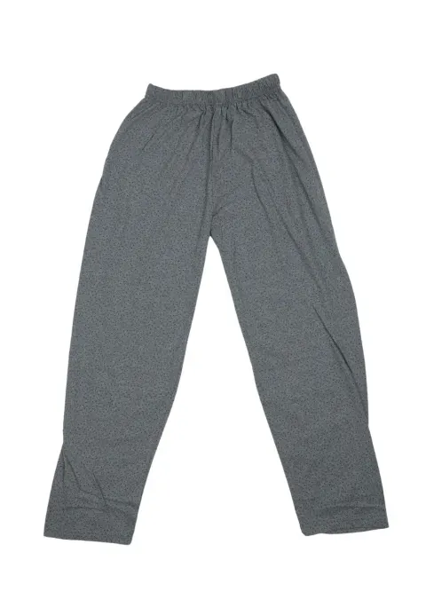 Pantaloni lungi de pijama bărbătești , culoare gri deschis