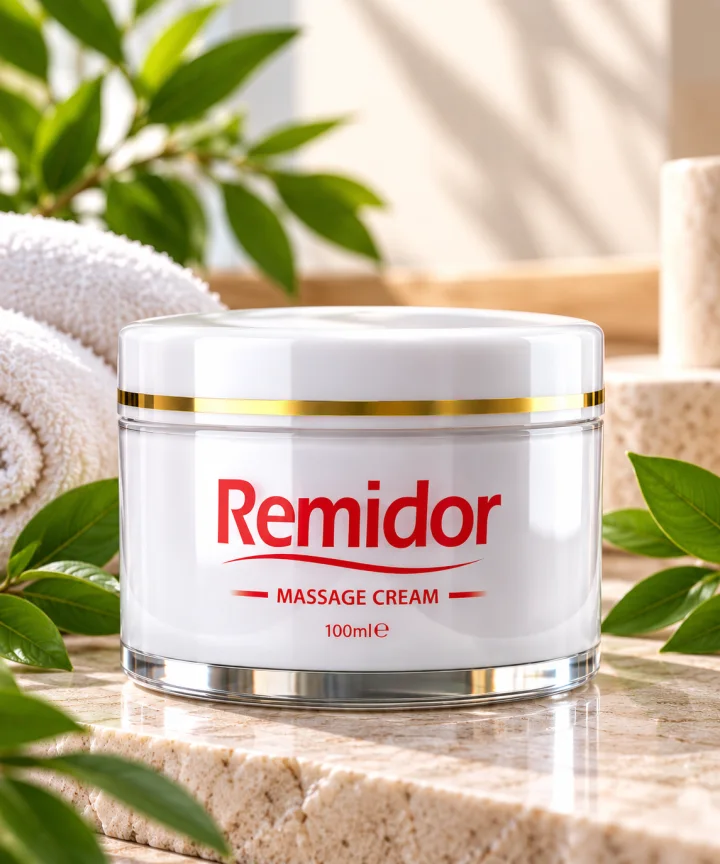 Cremă Remidor — Soluție Naturală pentru Dureri de Spate, Gât și Genunchi