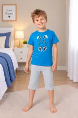 Pijama băieți de Paște, albastru