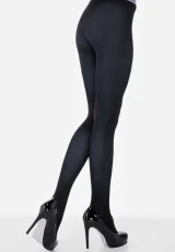 Dres Penti Micro 40 DEN ,,Temperature Control''- Talpă din Bumbac, Bleumarin