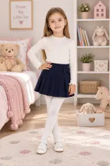 Dres copii croșetat din bumbac – model elegant și confortabil