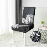 Set 6 Huse Elastice pentru Scaune, Microfibră Premium, cu Elastic, Protecție și Design Elegant