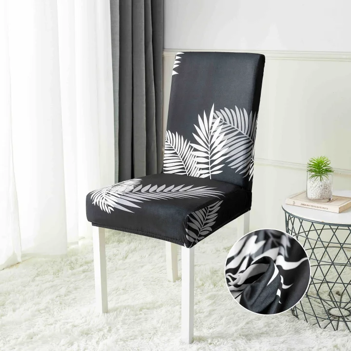 Set 6 Huse Elastice pentru Scaune, Microfibră Premium, cu Elastic, Protecție și Design Elegant