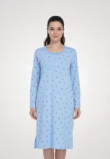Cămașă de noapte, albastru