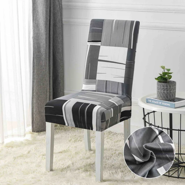 Set 6 Huse Elastice pentru Scaune, Microfibră Premium, cu Elastic, Protecție și Design Elegant