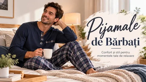 Pijamale de Bărbați – Ghid de Alegere, Modele și Confort | Eleganza