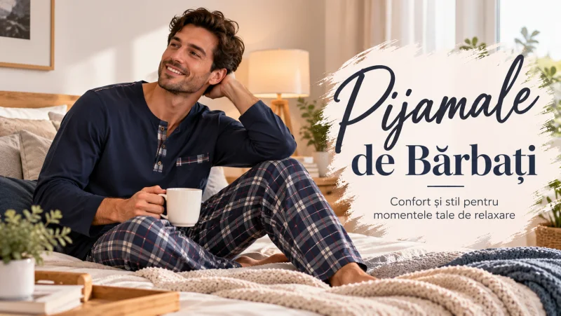 Pijamale de Bărbați – Ghid de Alegere, Modele și Confort | Eleganza