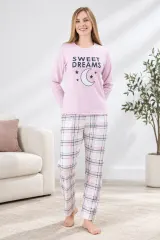 Pijama damă roz „Sweet Dreams