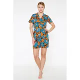 Pijama Dama, Imprimeu Floral