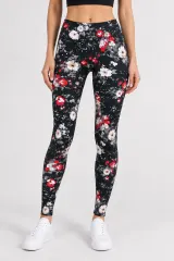 Colanți Penti „Buket” cu flori, multicolor