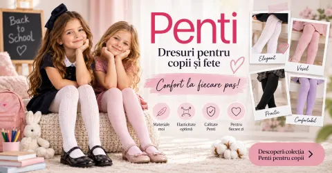Dresuri Penti pentru Copii și Fete – Ghid de Alegere, Modele și DEN