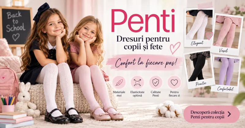 Dresuri Penti pentru Copii și Fete – Ghid de Alegere, Modele și DEN