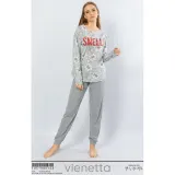 Pijamale damă cu imprimeu floral Smells