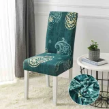 Set 6 Huse Elastice pentru Scaune, Microfibră Premium, cu Elastic, Protecție și Design Elegant