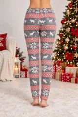 Pantaloni de Pijama Damă de Crăciun din 100% Bumbac