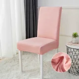 Set 6 Huse Elastice pentru Scaune, Microfibră Premium, cu Elastic, Protecție și Design Elegant