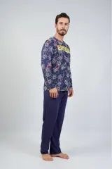 Pijama pentru Bărbați cu Imprimeu "Game Over"