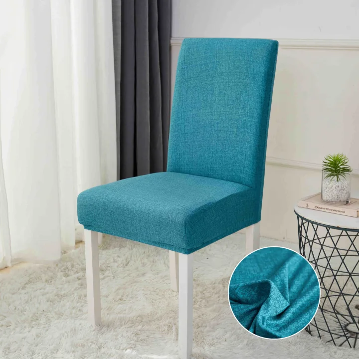 Set 6 Huse Elastice pentru Scaune, Microfibră Premium, cu Elastic, Protecție și Design Elegant