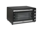 Cuptor Electric 80L, 2500W, cu Convecție și Ventilator, Temperatură Reglabilă până la 250°C, Timer 90 Minute, Geam Dublu