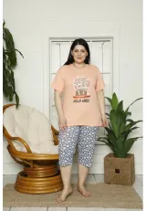 Pijama dama  cu imprimeu „Hello World”