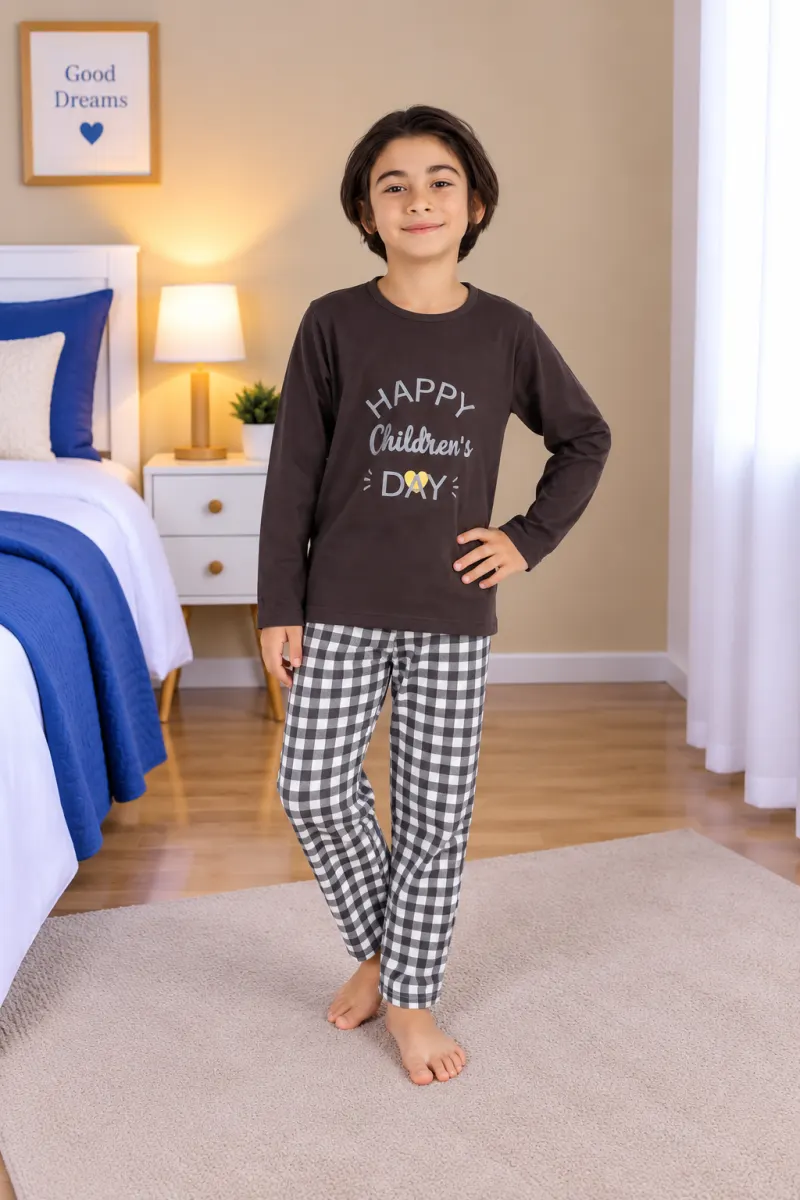 Pijama băieți „Happy Children's Day”