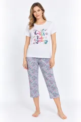 Pijama damă Freenight „Girls Rule Galaxy”