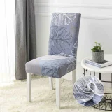 Set 6 Huse Elastice pentru Scaune, Microfibră Premium, cu Elastic, Protecție și Design Elegant