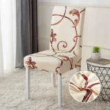 Set 6 Huse Elastice pentru Scaune, Microfibră Premium, cu Elastic, Protecție și Design Elegant
