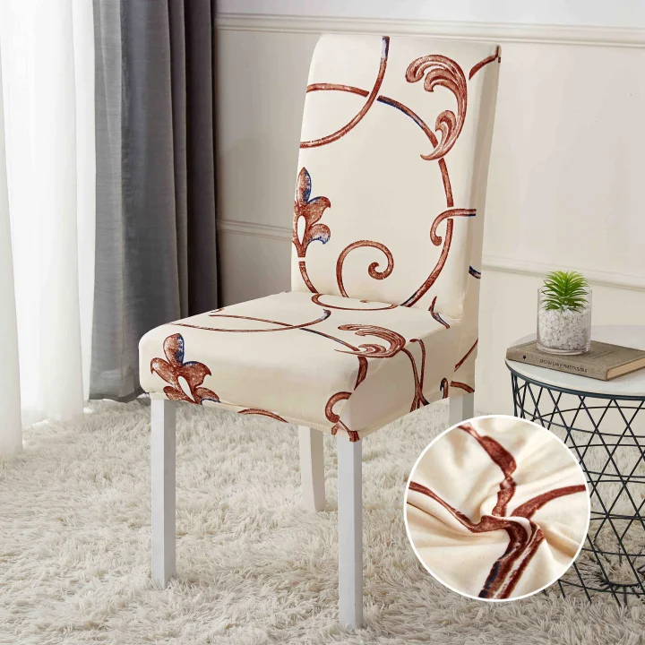 Set 6 Huse Elastice pentru Scaune, Microfibră Premium, cu Elastic, Protecție și Design Elegant