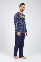 Pijama pentru Bărbați cu Imprimeu "Game Over"