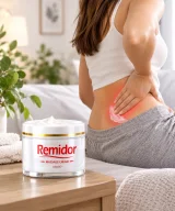 Cremă Remidor — Soluție Naturală pentru Dureri de Spate, Gât și Genunchi