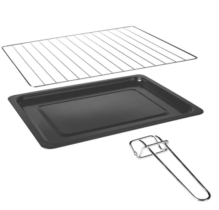 Cuptor Electric 28L, 1600W, cu Convecție, Display Digital, Temperatură Reglabilă 100–230°C, Timer 60 Minute și Programe de Gătit