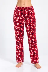Pantaloni Dama Polar, Rosie, Model Abstract
