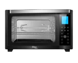 Cuptor Electric 28L, 1600W, cu Convecție, Display Digital, Temperatură Reglabilă 100–230°C, Timer 60 Minute și Programe de Gătit