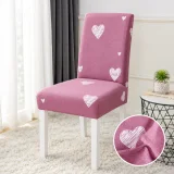Set 6 Huse Elastice pentru Scaune, Microfibră Premium, cu Elastic, Protecție și Design Elegant