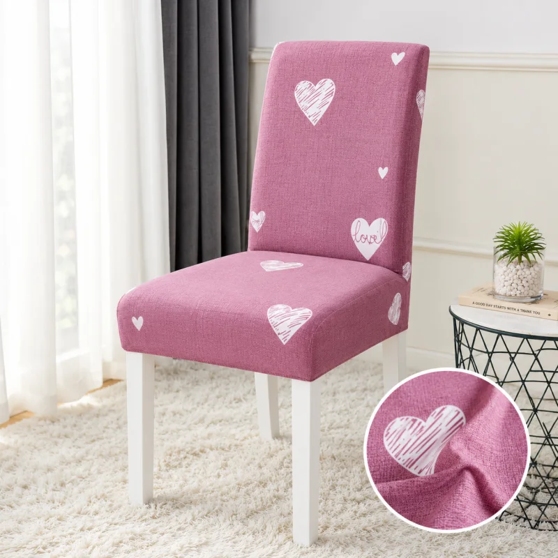 Set 6 Huse Elastice pentru Scaune, Microfibră Premium, cu Elastic, Protecție și Design Elegant