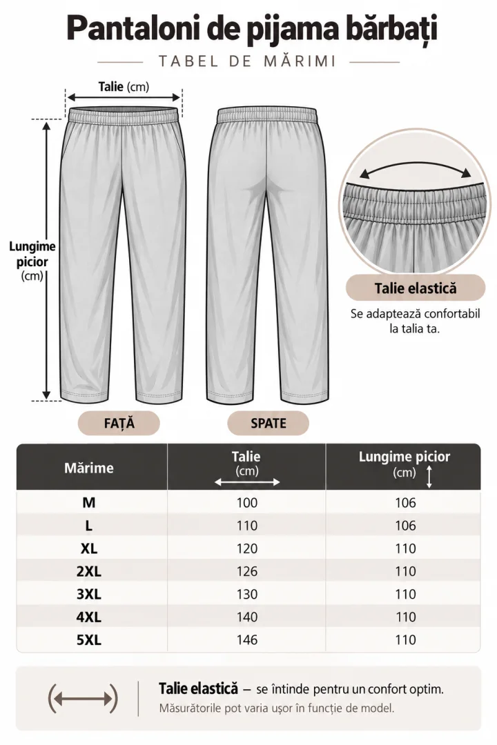 Pantaloni de pijama barbat