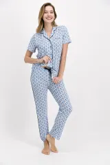 Pijama Dama – cu Vipusca și Buzunare