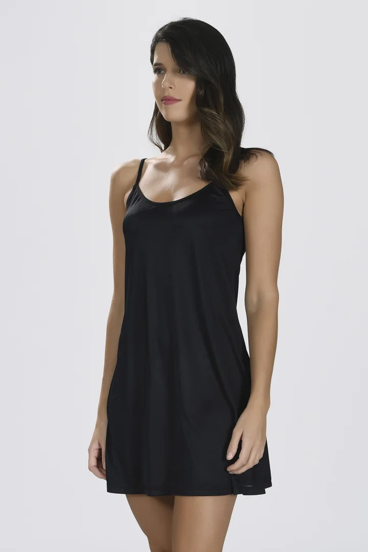 furou-dama-din-material-elastic-cu-bretele-negru