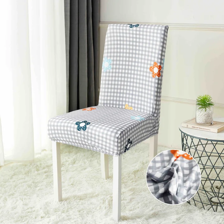 Set 6 Huse Elastice pentru Scaune, Microfibră Premium, cu Elastic, Protecție și Design Elegant
