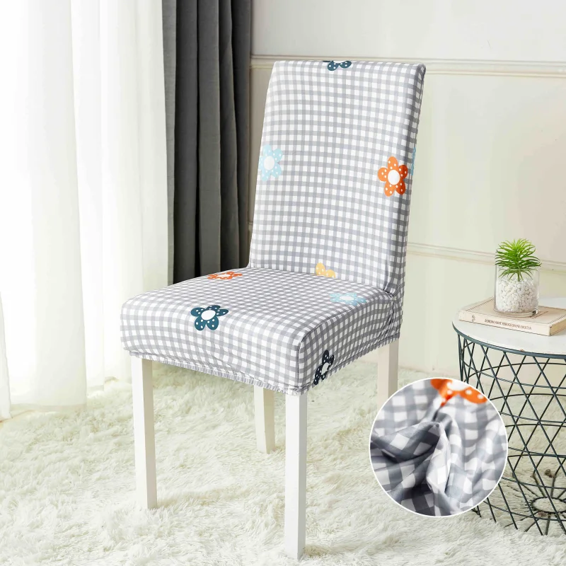Set 6 Huse Elastice pentru Scaune, Microfibră Premium, cu Elastic, Protecție și Design Elegant