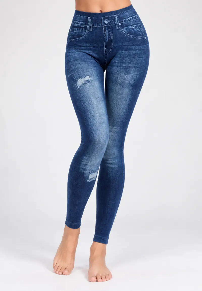 Colanți Penti Denim, albaștri